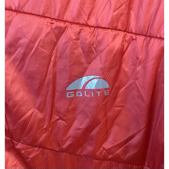 GoLite Demaree Canyon PrimaLoft Insulated Jacket Packable Red Men’s Large - Picture 3 of 16